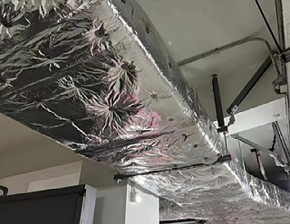 全包铝箔玻璃棉板