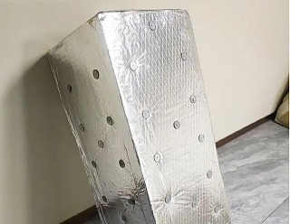 全包铝箔玻璃棉板