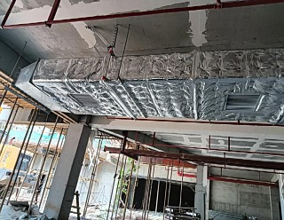 全包铝箔岩棉板